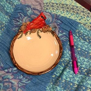 Saint Nicholas square cardinal dish